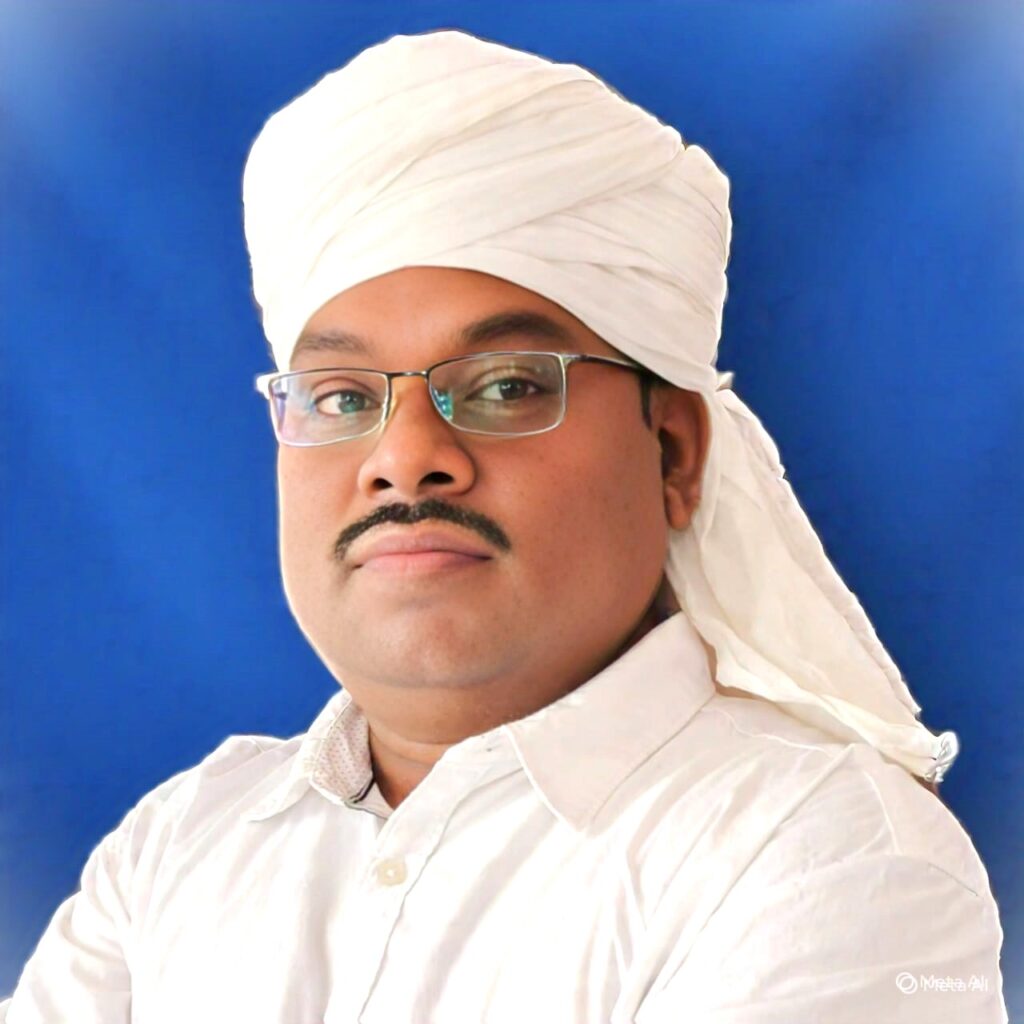 Sanjeev Kumar Mahto President Bhatin Edit By GDAs